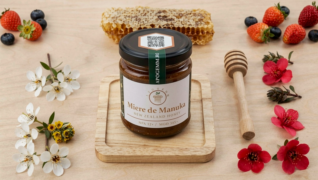 Ghidul complet al Mierii de Manuka | Apogemm