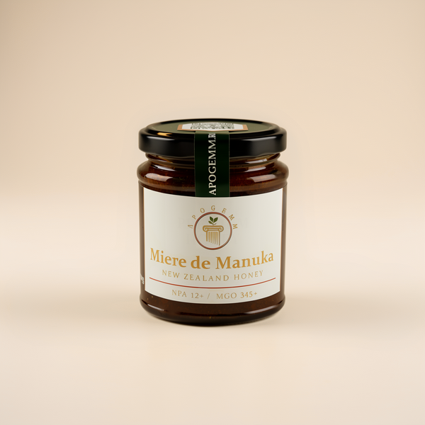 Miere de Manuka NPA 12+ / MGO 345+